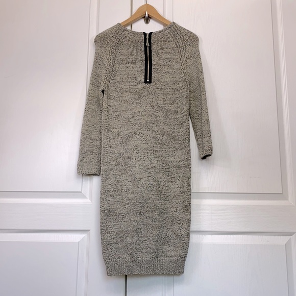 Zara Knit long sleeve sweater dress - Picture 3 of 8
